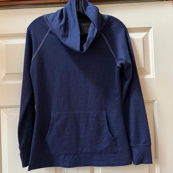 KUHL Alea Long Sleeve Raglan Cowl Neck Pullover Women’s size XS - Picture 3 of 13